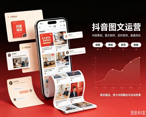 沈丘抖音图文代运营服务