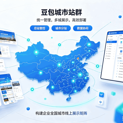 沈丘豆包城市站群